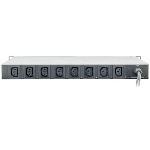 Управляемый блок розеток Tesla Power серии PRO 8 розеток, после тестов